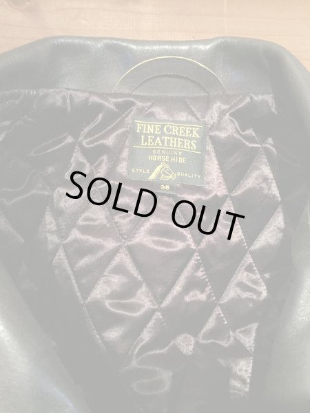 画像8: FINE CREEK LEATHERS"ファインクリークレザーズ Leon The Noster (Light Weight）」レオンザノースターカスタム (8)