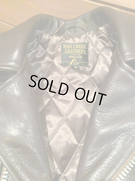 画像5: FINE CREEK LEATHERS"ファインクリークレザーズ Leon  BROWN ブラウンカスタム (5)