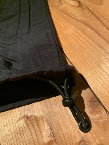 画像6: MOSSIR モシール  メンデス サプレックスナイロン ブラック (6)