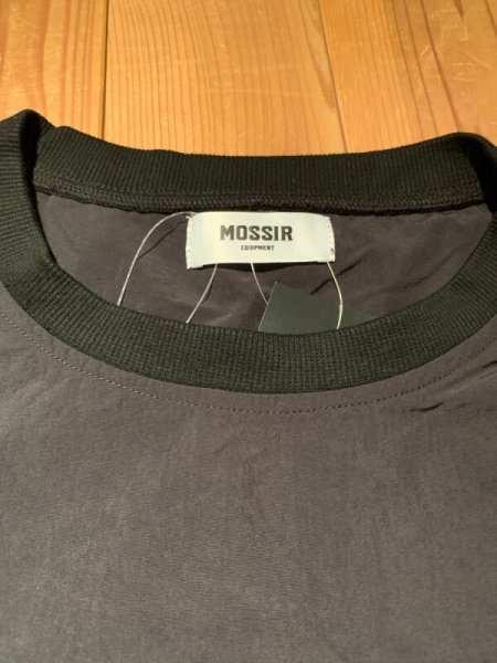 画像4: MOSSIR モシール  メンデス サプレックスナイロン ブラック (4)