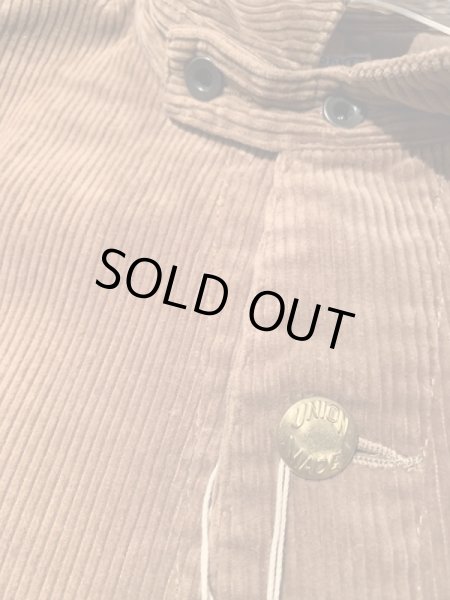 画像4: FINE CREEK  C-WORKS  TOM  （トム）コーデュロイジャケット　Beige ベージュ (4)