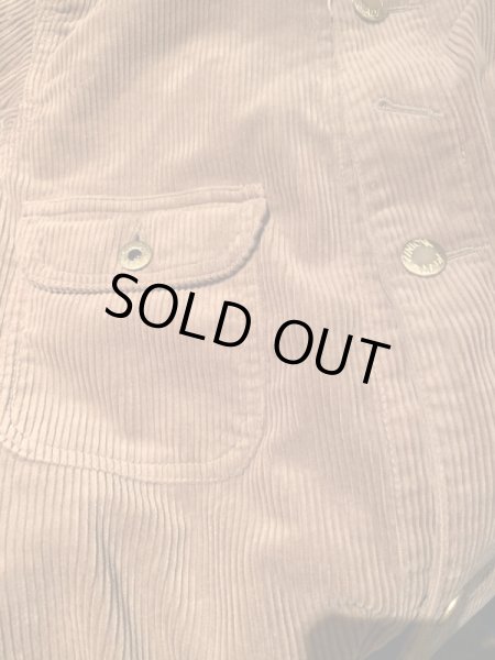 画像5: FINE CREEK  C-WORKS  TOM  （トム）コーデュロイジャケット　Beige ベージュ (5)