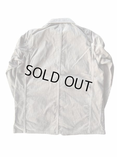 画像2: FINE CREEK  C-WORKS  TOM  （トム）コーデュロイジャケット　Beige ベージュ (2)