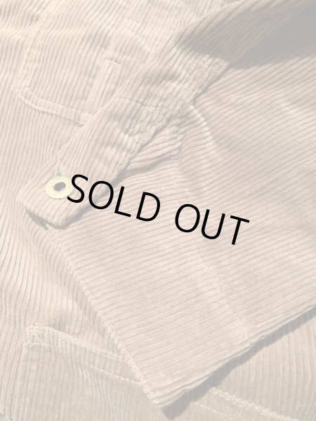 画像8: FINE CREEK  C-WORKS  TOM  （トム）コーデュロイジャケット　Beige ベージュ (8)