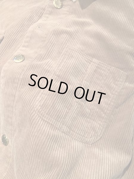 画像6: FINE CREEK  C-WORKS  TOM  （トム）コーデュロイジャケット　Beige ベージュ (6)