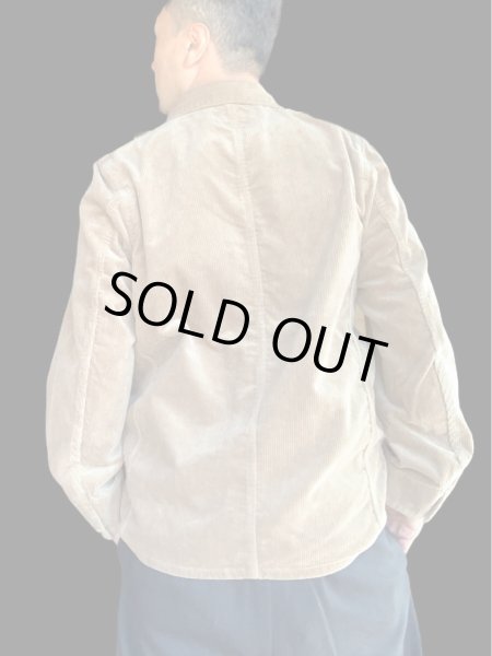 画像9: FINE CREEK  C-WORKS  TOM  （トム）コーデュロイジャケット　Beige ベージュ (9)