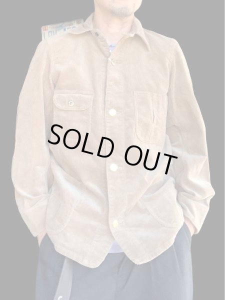 画像10: FINE CREEK  C-WORKS  TOM  （トム）コーデュロイジャケット　Beige ベージュ (10)