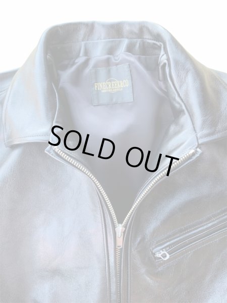 画像3: FINE CREEK&CO Alonzo アロンゾ / ファインクリーク・アンド・コー BLACK  (3)