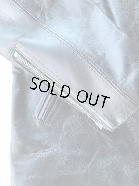 画像7: FINE CREEK&CO Alonzo アロンゾ / ファインクリーク・アンド・コー BLACK  (7)