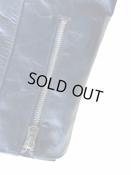 画像7: FINE CREEK&CO ファインクリーク・アンド・コー Gardner ガードナー 馬革 茶芯 (7)