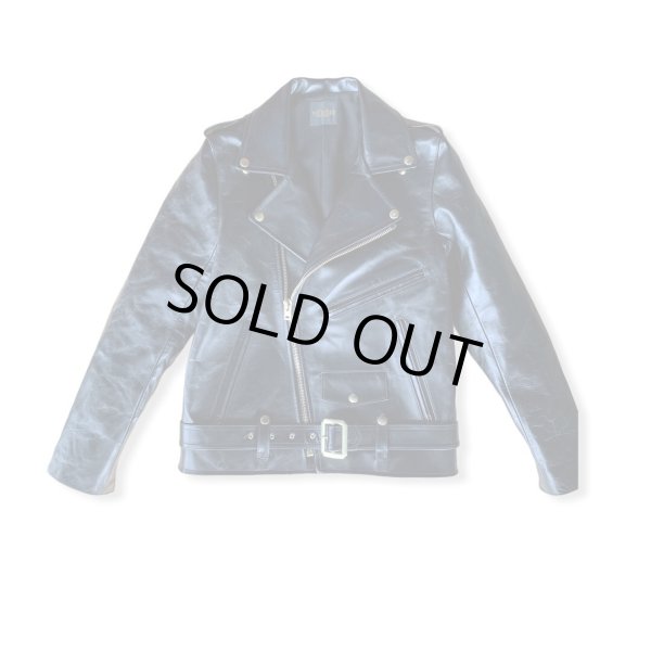 画像2: FINE CREEK&CO ファインクリーク・アンド・コー Gardner ガードナー 馬革 茶芯 (2)