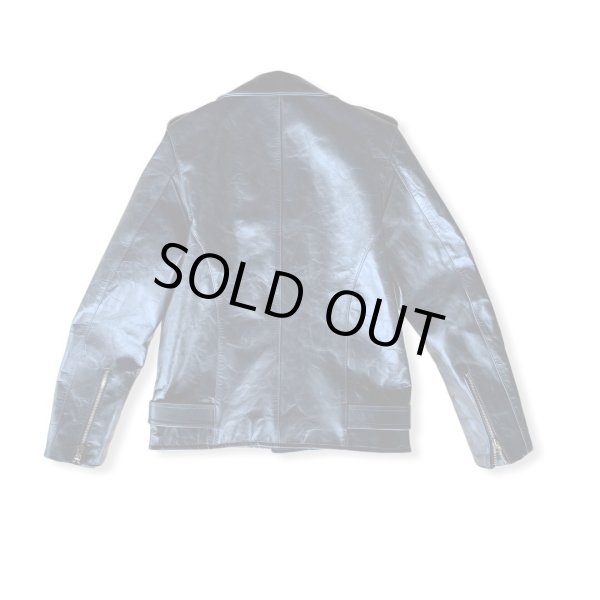 画像3: FINE CREEK&CO ファインクリーク・アンド・コー Gardner ガードナー 馬革 茶芯 (3)