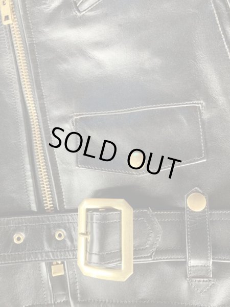 画像4: FINE CREEK&CO ファインクリーク・アンド・コー Gardner ガードナー 馬革 茶芯 (4)