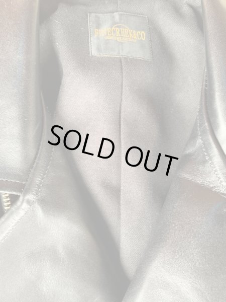 画像5: FINE CREEK&CO ファインクリーク・アンド・コー Gardner ガードナー 馬革 茶芯 (5)