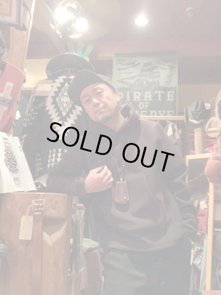 画像7: MOSSIR　モシール　  ポーラテックサーマルプロ プルオーバーパーカー コーネリアブラック (7)