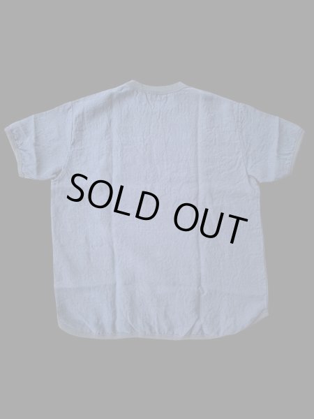 画像2: FINE CREEK  C- WORKS  Resort   Linen  麻 NAVY ネイビー (2)