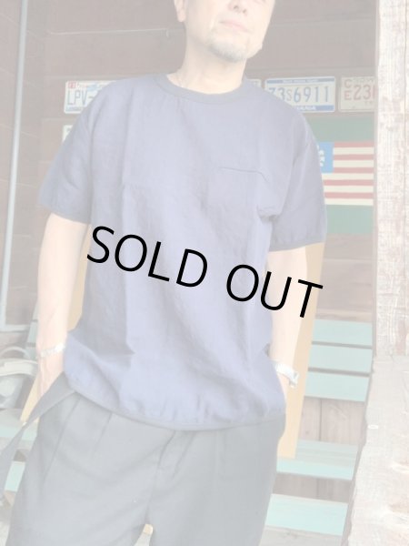 画像7: FINE CREEK  C- WORKS  Resort   Linen  麻 NAVY ネイビー (7)