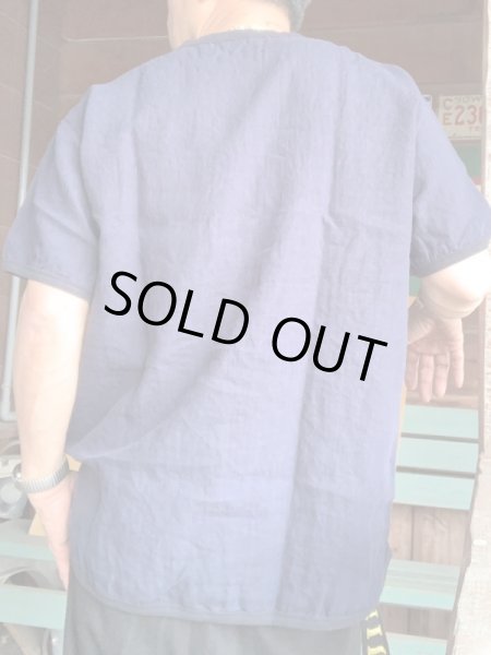 画像8: FINE CREEK  C- WORKS  Resort   Linen  麻 NAVY ネイビー (8)