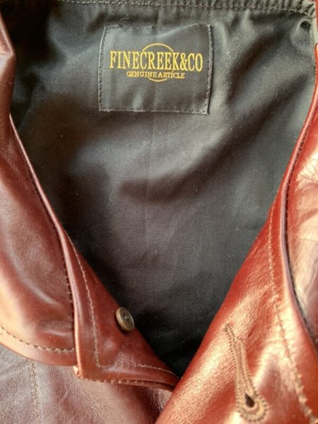 画像5: FINE CREEK&CO ファインクリーク・アンド・コー  Ale Jacket エールジャケット　コサックジャケット (5)