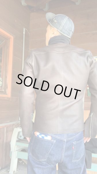 画像11: FINE CREEK&CO  Steve Deer ファインクリーク・アンド・コー  スティーブ 鹿革 (11)