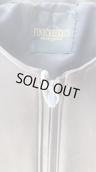 画像3: FINE CREEK&CO  Steve Deer ファインクリーク・アンド・コー  スティーブ 鹿革 (3)