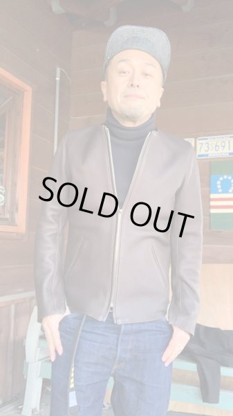 画像10: FINE CREEK&CO  Steve Deer ファインクリーク・アンド・コー  スティーブ 鹿革 (10)