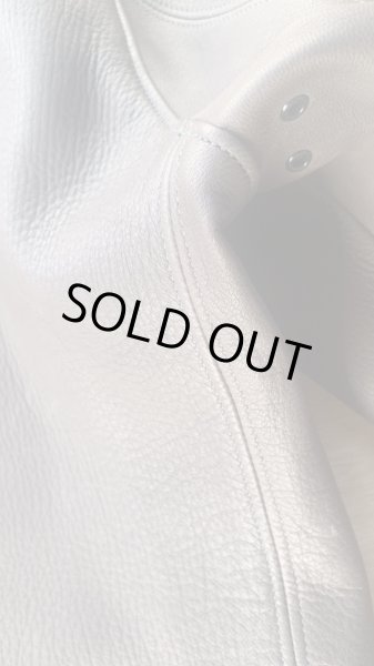 画像6: FINE CREEK&CO  Steve Deer ファインクリーク・アンド・コー  スティーブ 鹿革 (6)