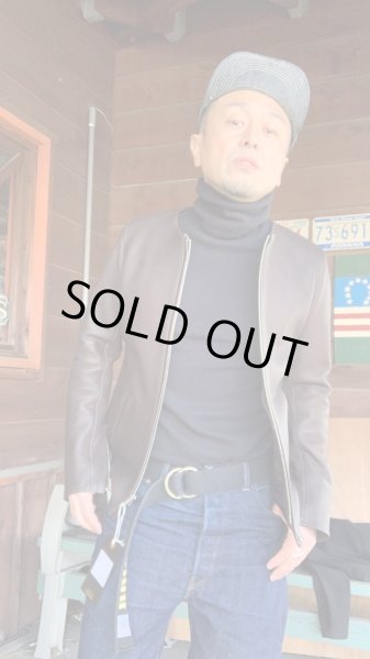 画像12: FINE CREEK&CO  Steve Deer ファインクリーク・アンド・コー  スティーブ 鹿革 (12)