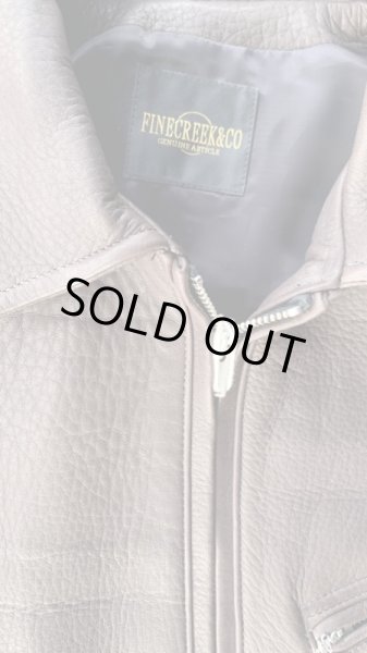 画像3: FINE CREEK&CO  Alonzo Deer　ファインクリーク・アンド・コー 　アロンゾ　鹿革  (3)