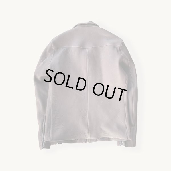 画像2: FINE CREEK&CO  Alonzo Deer　ファインクリーク・アンド・コー 　アロンゾ　鹿革  (2)