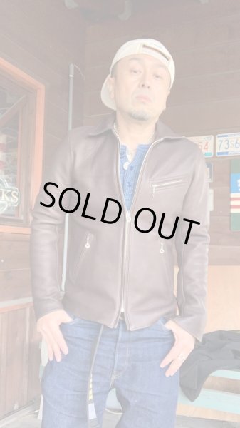 画像11: FINE CREEK&CO  Alonzo Deer　ファインクリーク・アンド・コー 　アロンゾ　鹿革  (11)