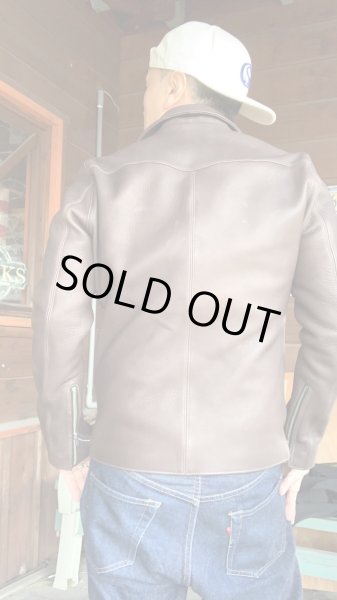 画像12: FINE CREEK&CO  Alonzo Deer　ファインクリーク・アンド・コー 　アロンゾ　鹿革  (12)