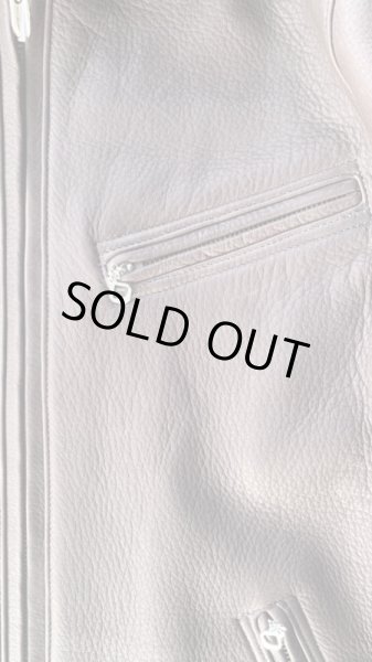 画像4: FINE CREEK&CO  Alonzo Deer　ファインクリーク・アンド・コー 　アロンゾ　鹿革  (4)