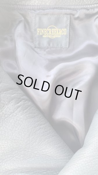 画像3: FINE CREEK&CO ファインクリーク・アンド・コー  LongHill DEER 鹿革 ロングヒル  (3)