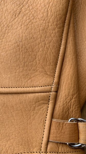 画像8:  FINE CREEK&CO ファインクリーク・アンド・コー  Ale JacketDeer エールジャケット鹿革 コサックジャケット (8)