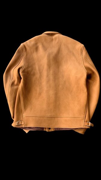 画像3:  FINE CREEK&CO ファインクリーク・アンド・コー  Ale JacketDeer エールジャケット鹿革 コサックジャケット (3)