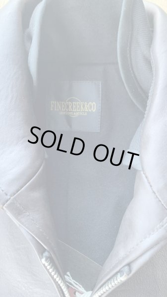 画像6: FINE CREEK&CO ファインクリーク・アンド・コー Arrow BLACK (6)