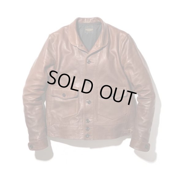 画像3: FINE CREEK&CO ファインクリーク・アンド・コー Joseph Jackte Brownブラウン (3)