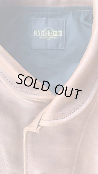 画像6: FINE CREEK&CO ファインクリーク・アンド・コー Joseph Jackte Brownブラウン (6)