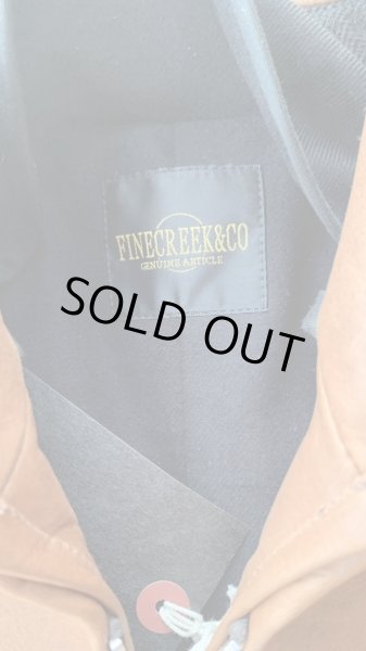 画像9: FINE CREEK&CO ファインクリーク・アンド・コー Arrow  BROWN (9)