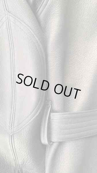 画像11: FINE CREEK&CO ファインクリーク・アンド・コー  Number7 Dee ナンバー7 鹿革 BLACK (11)