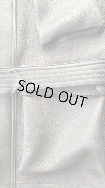 画像9: FINE CREEK&CO ファインクリーク・アンド・コー  Number7 Dee ナンバー7 鹿革 BLACK (9)