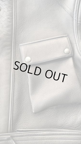 画像5: FINE CREEK&CO ファインクリーク・アンド・コー  Number7 Dee ナンバー7 鹿革 BLACK (5)