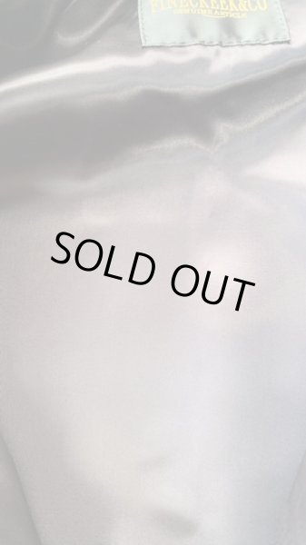 画像12: FINE CREEK&CO ファインクリーク・アンド・コー  Number7 Dee ナンバー7 鹿革 BLACK (12)