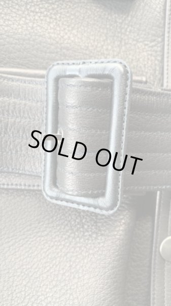 画像10: FINE CREEK&CO ファインクリーク・アンド・コー  Number7 Dee ナンバー7 鹿革 BLACK (10)