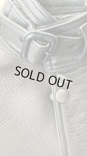 画像3: FINE CREEK&CO ファインクリーク・アンド・コー  Number7 Dee ナンバー7 鹿革 BLACK (3)