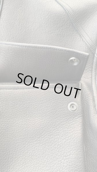 画像8: FINE CREEK&CO ファインクリーク・アンド・コー  Number7 Dee ナンバー7 鹿革 BLACK (8)