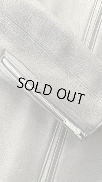 画像7: FINE CREEK&CO  Bud Deer ファインクリーク・アンド・コー バド 鹿革 BLACK ブラック (7)