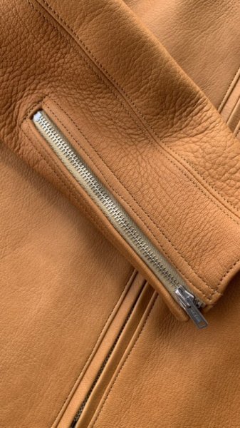 画像6: FINE CREEK&CO  Bud Deer ファインクリーク・アンド・コー バド 鹿革 Beige  ベージュ (6)