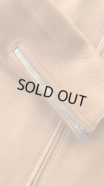 画像5: FINE CREEK&CO  Bud Deer　ファインクリーク・アンド・コー バド 鹿革 Beige  ベージュSize４４ (5)